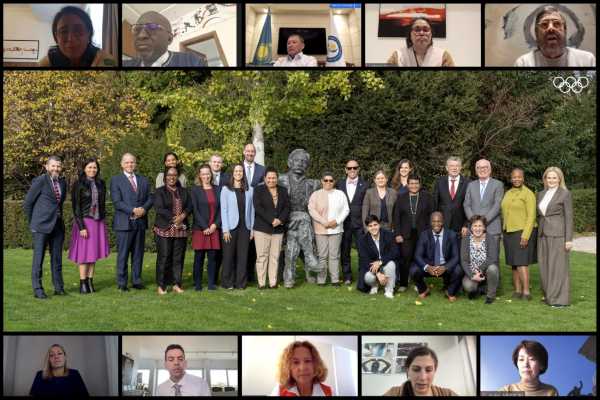 TAFISA President Attends Olympism 365 Commission Meeting